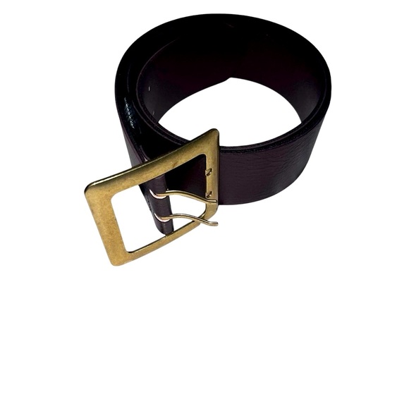Mango Brown Belt with Gold Buckle - Picture 1 of 14